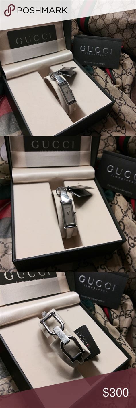 gucci watch polishing